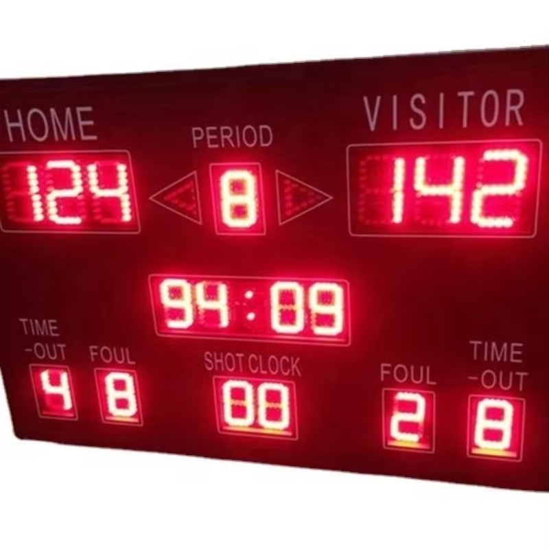 Marcador móvil portátil, letre - Scoreboard Digital reseña y precio