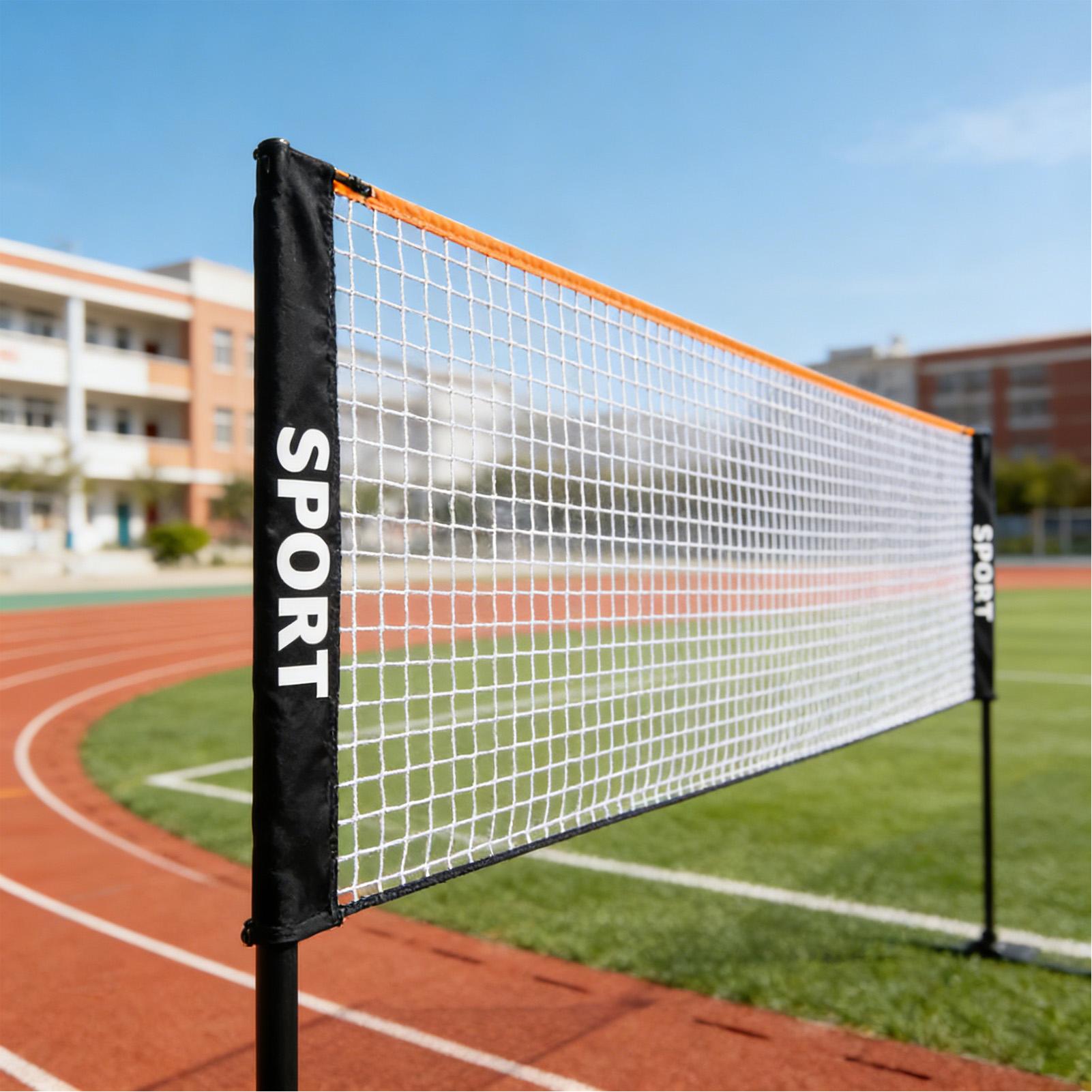Red de Voleibol Portátil Resis - Badminton Kids reseña y precio
