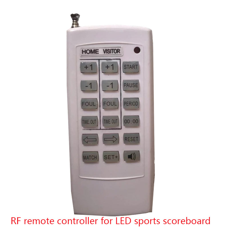 Mini Control Remoto RF para Le - Scoreboard Digital reseña y precio