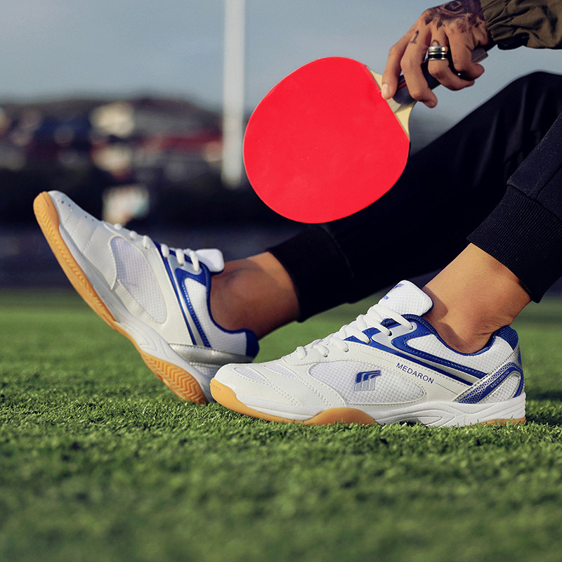 Zapatos de tenis de mesa para  - Badminton Footwork reseña y precio