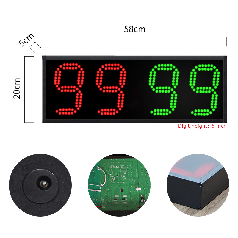 Marcador Electrónico Portátil  - Scoreboard Digital reseña y precio