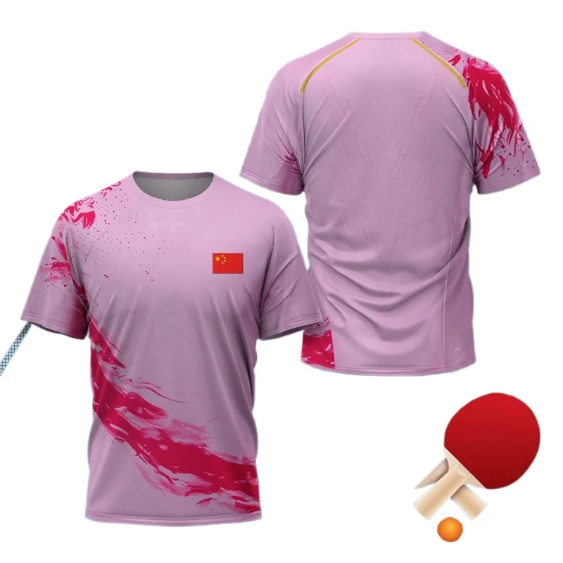 Camiseta con gráfico de tenis  - Badminton Wallpaper reseña y precio