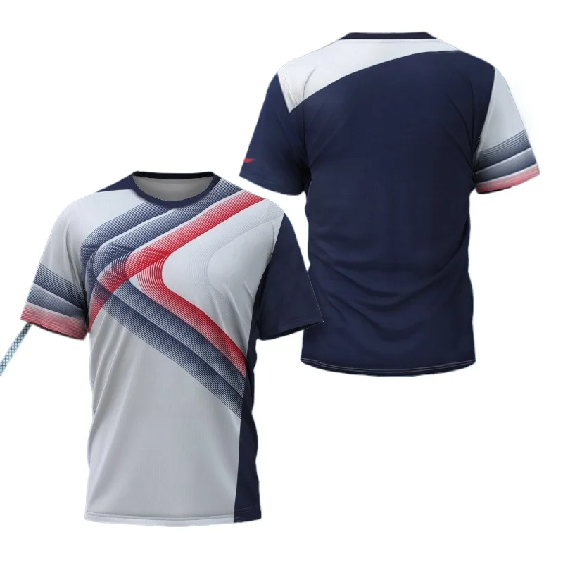 Camiseta con gráfico de tenis  - Badminton Wallpaper reseña y precio
