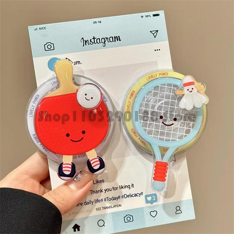 Lindo giratorio tenis de mesa  - Badminton Korea reseña y precio