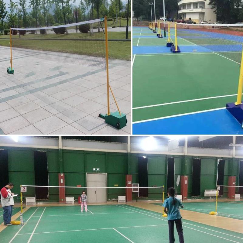 Red de bádminton profesional d - Badminton Net reseña y precio