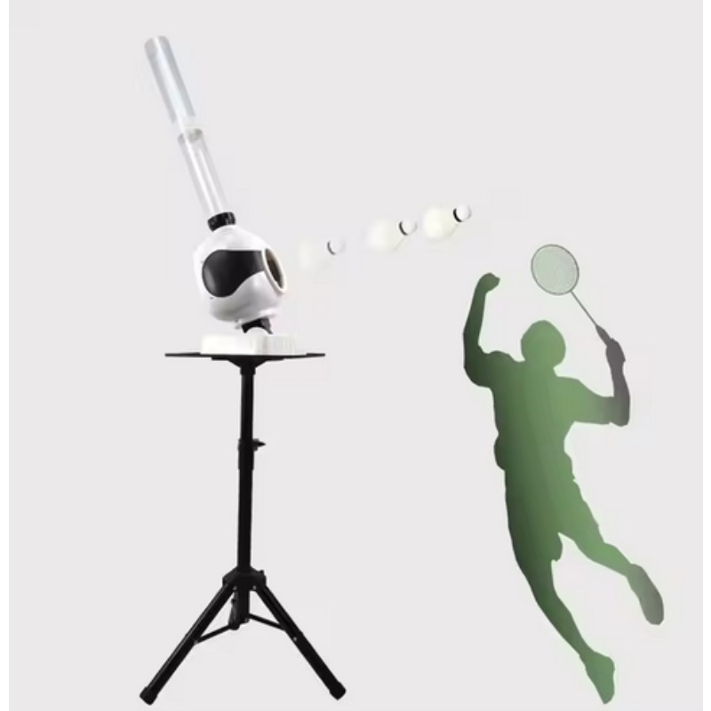 Máquina automática de servicio - Badminton Kids reseña y precio