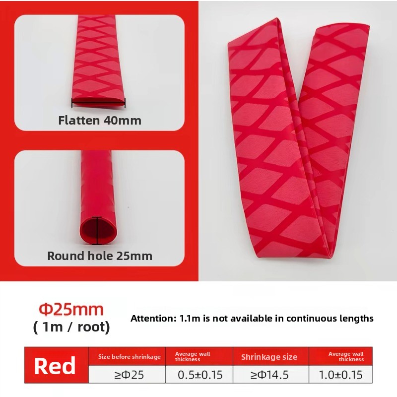 Tubo termorretráctil aislante  - Badminton Grip reseña y precio
