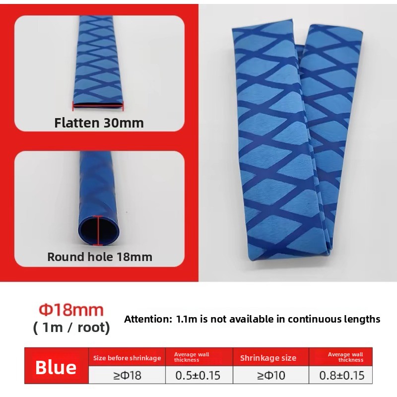 Tubo termorretráctil aislante  - Badminton Grip reseña y precio