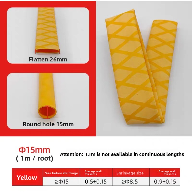 Tubo termorretráctil aislante  - Badminton Grip reseña y precio