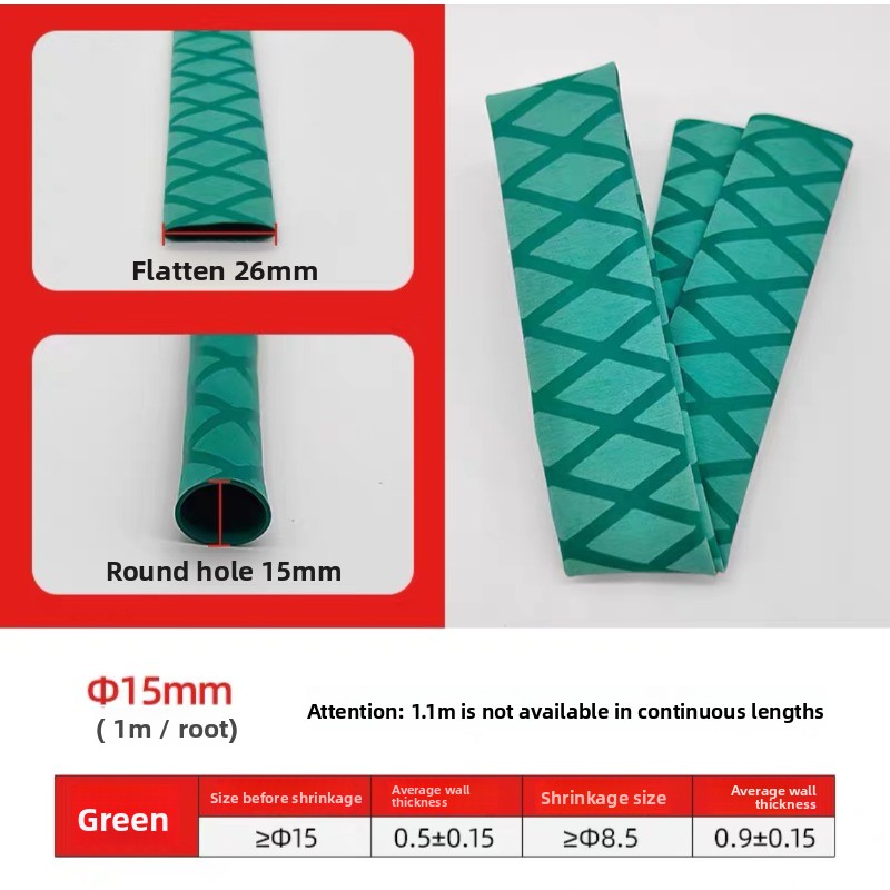 Tubo termorretráctil aislante  - Badminton Grip reseña y precio