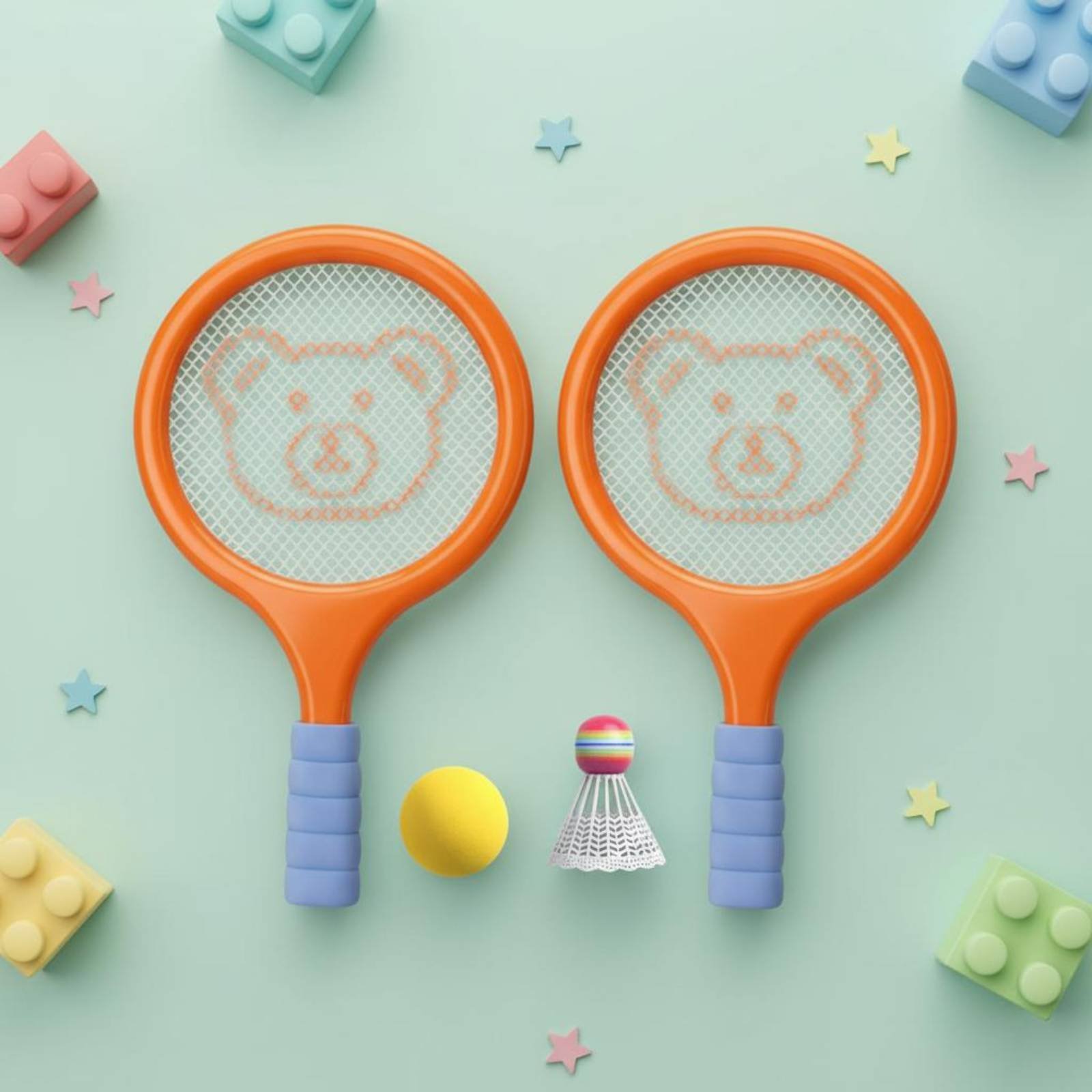 Juego de Raquetas de Bádminton - Badminton Kids reseña y precio