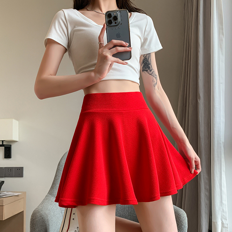 Faldas de verano para mujer, M - Badminton Korea reseña y precio