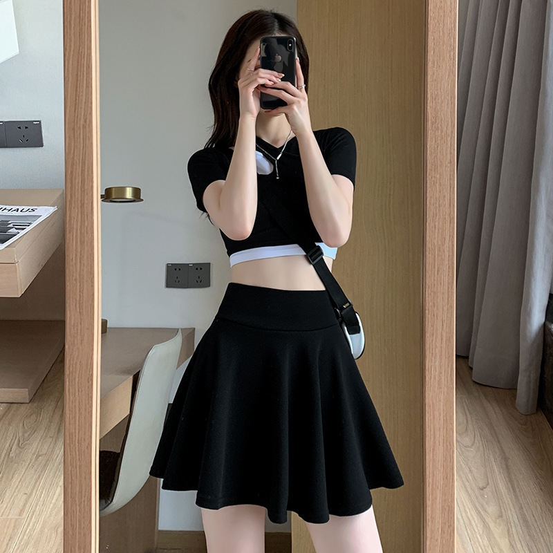 Faldas de verano para mujer, M - Badminton Korea reseña y precio