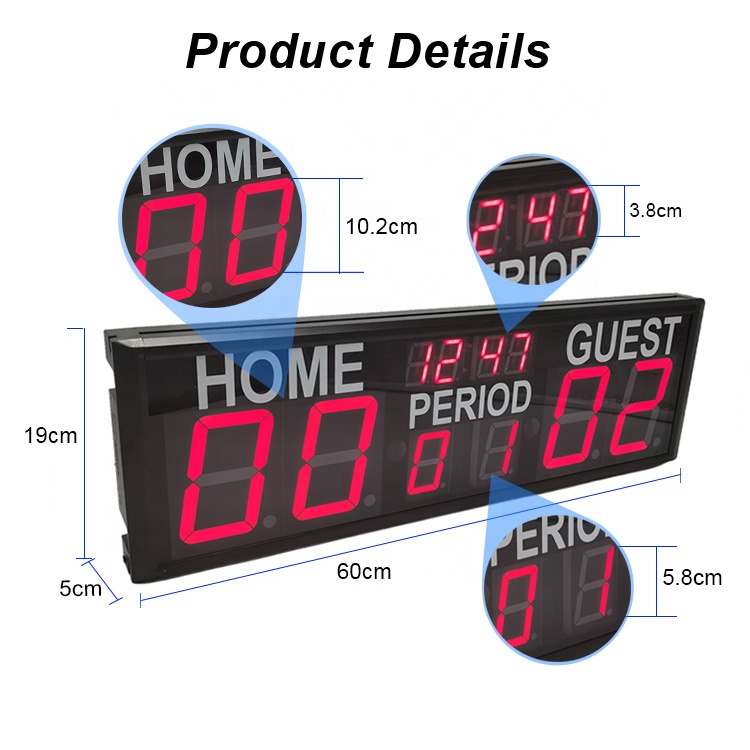 Marcador Digital para Balonces - Scoreboard Digital reseña y precio