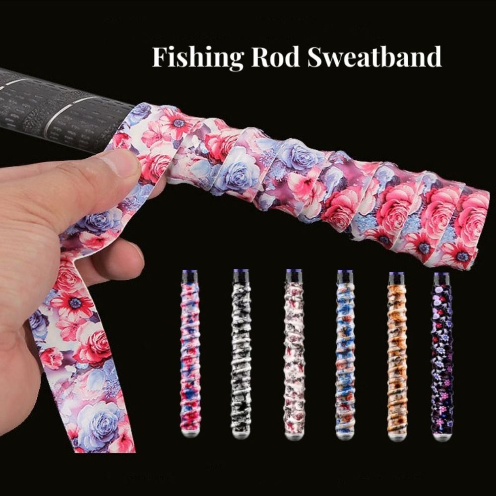 Caña de pescar antideslizante  - Badminton Grip reseña y precio
