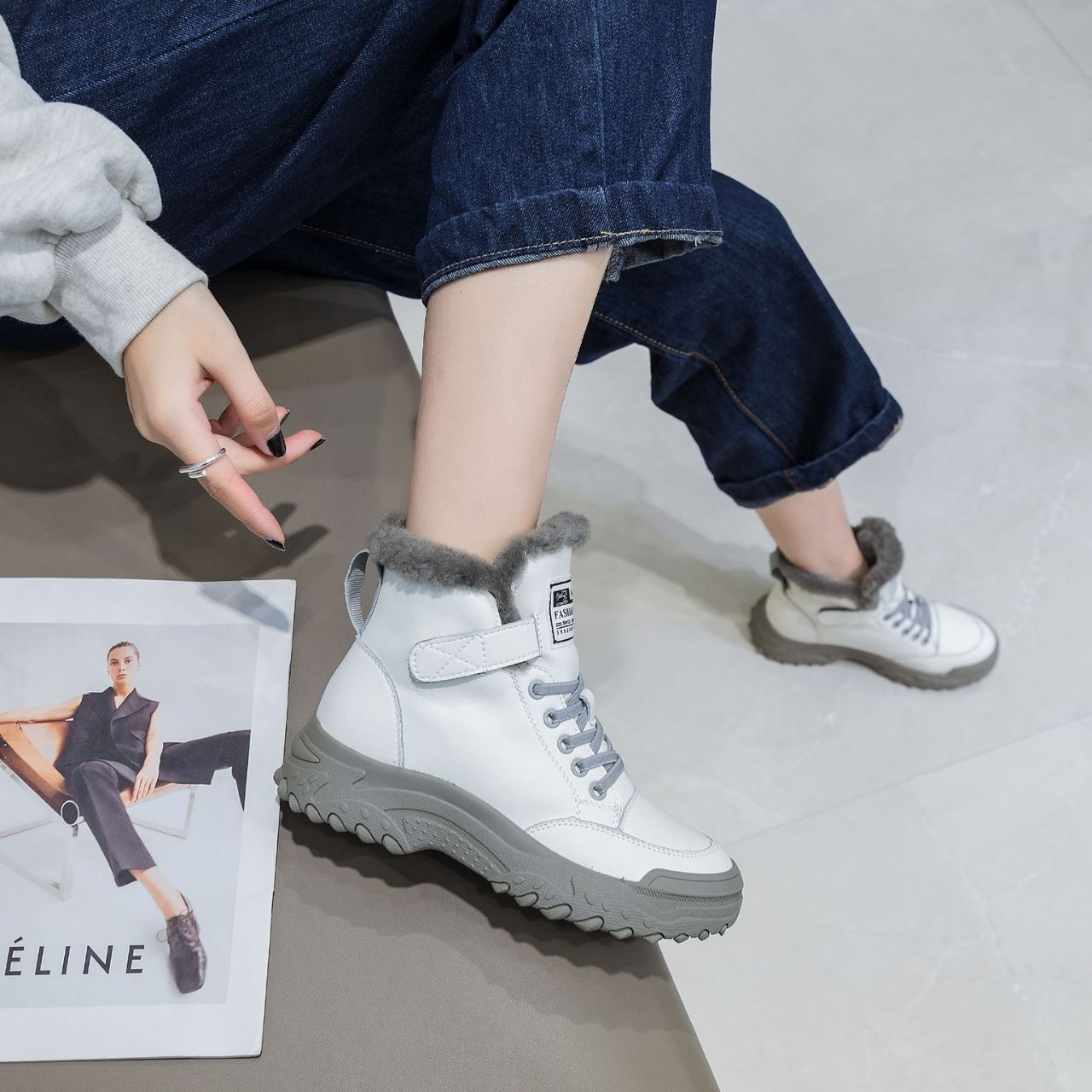 Nuevos zapatos de invierno de  - Badminton Korea reseña y precio