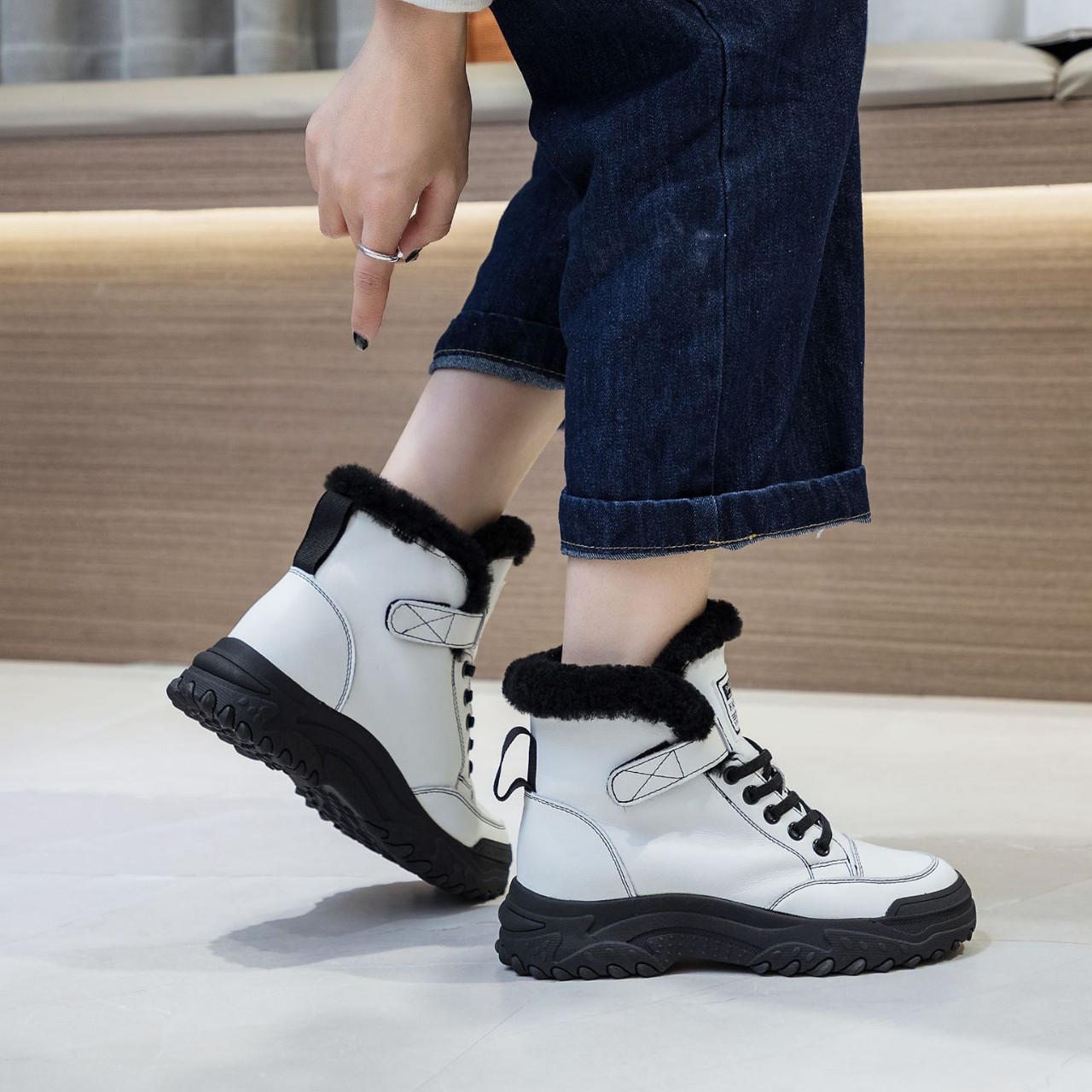 Nuevos zapatos de invierno de  - Badminton Korea reseña y precio