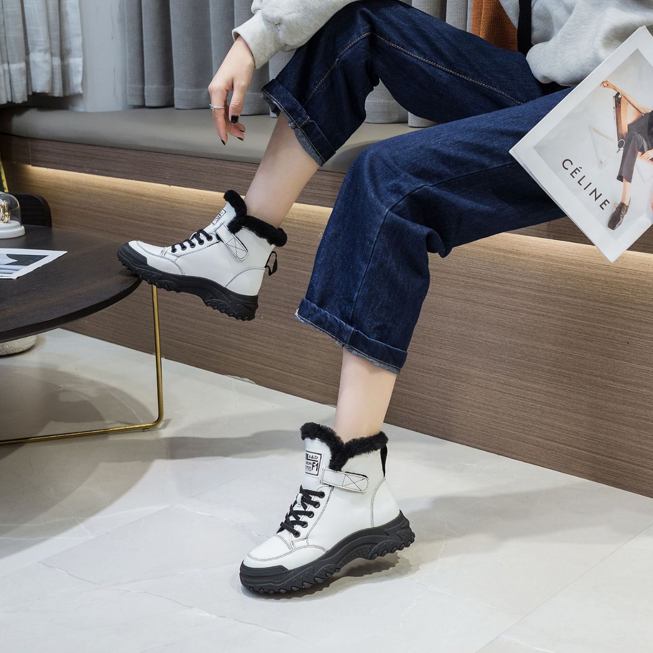 Nuevos zapatos de invierno de  - Badminton Korea reseña y precio
