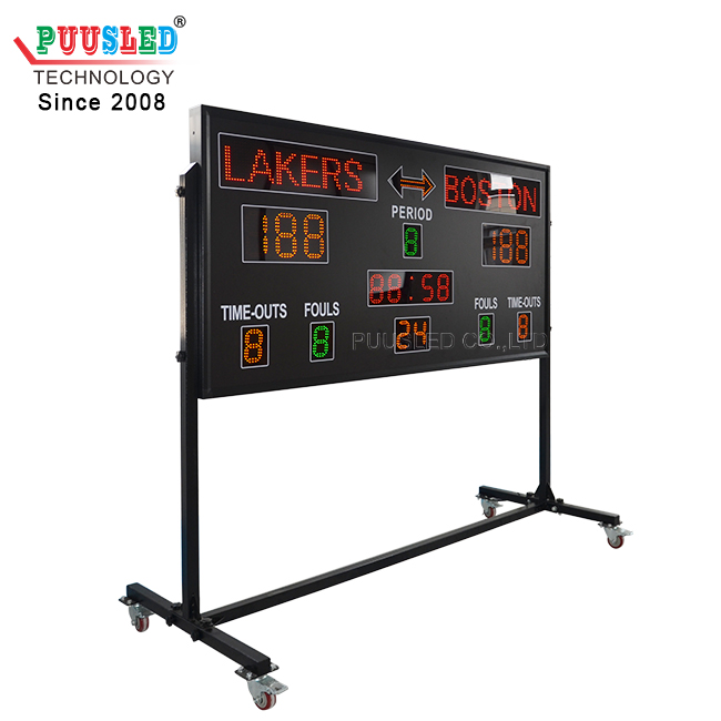 Marcador de baloncesto, señali - Scoreboard Digital reseña y precio