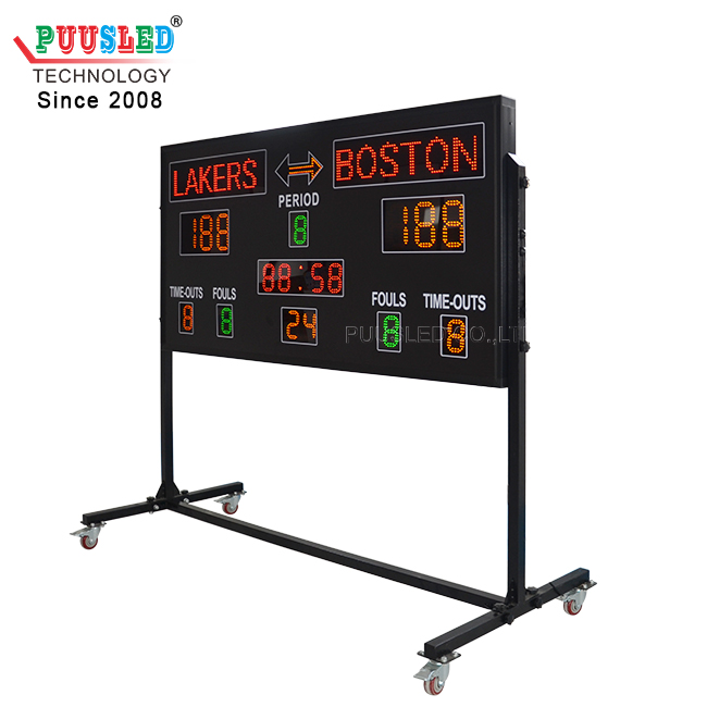 Marcador de baloncesto, señali - Scoreboard Digital reseña y precio