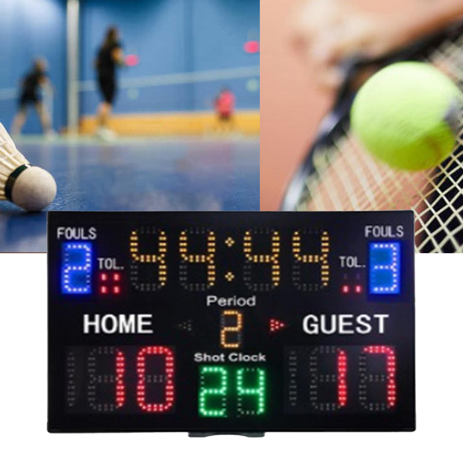 Marcador de baloncesto para in - Scoreboard Digital reseña y precio