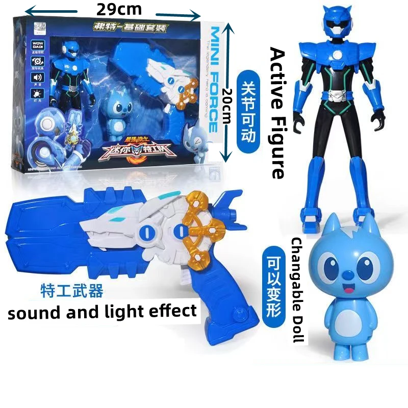 Mini agente de fuerza, juguete - Badminton Korea reseña y precio