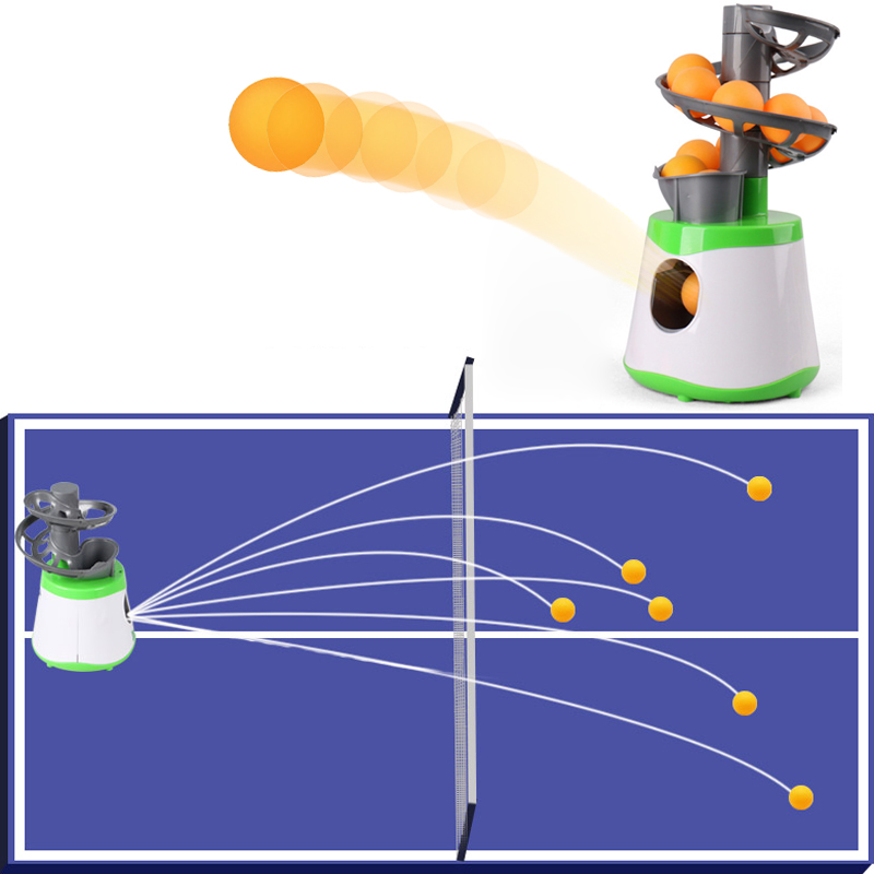 Mini Robot de tenis de mesa co - Badminton Kids reseña y precio