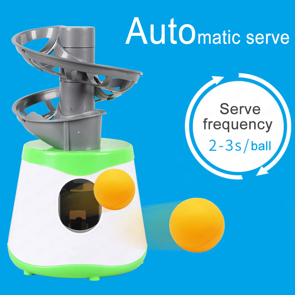 Mini Robot de tenis de mesa co - Badminton Kids reseña y precio