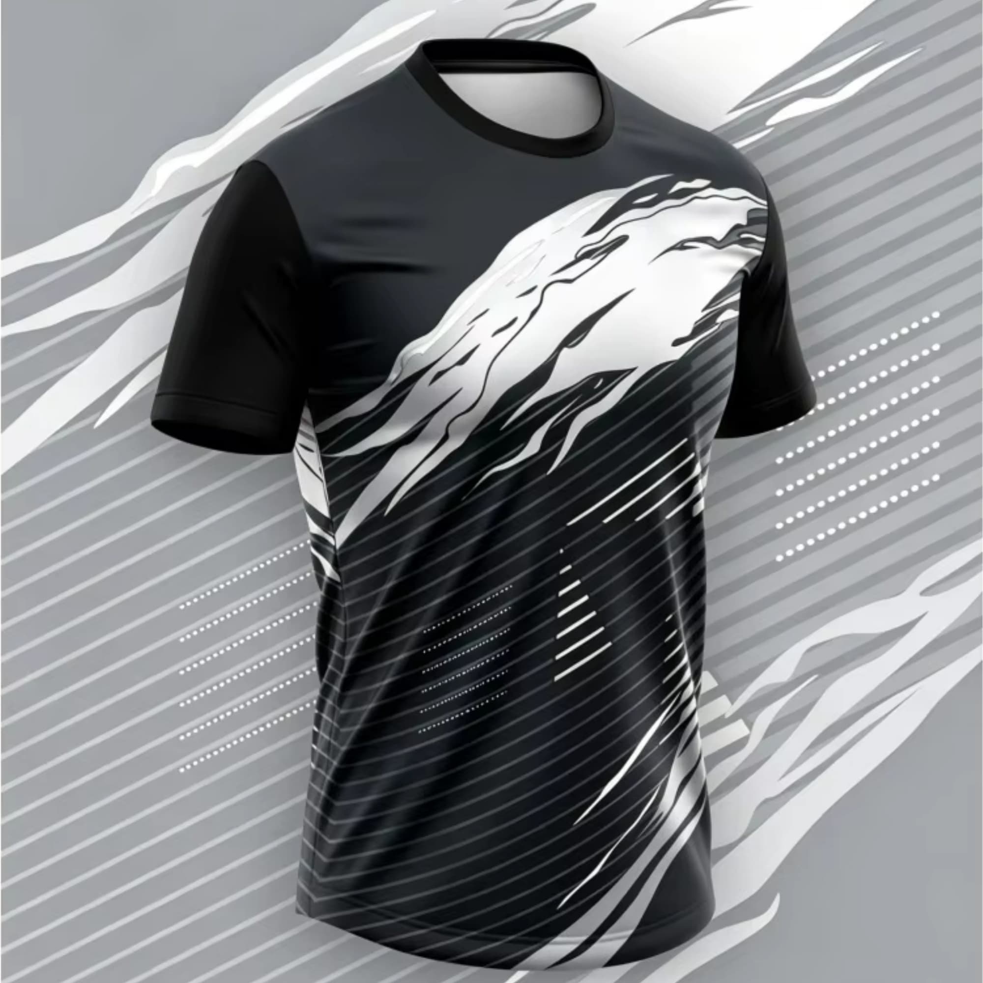 Camiseta Deportiva Simple con  - Badminton China reseña y precio