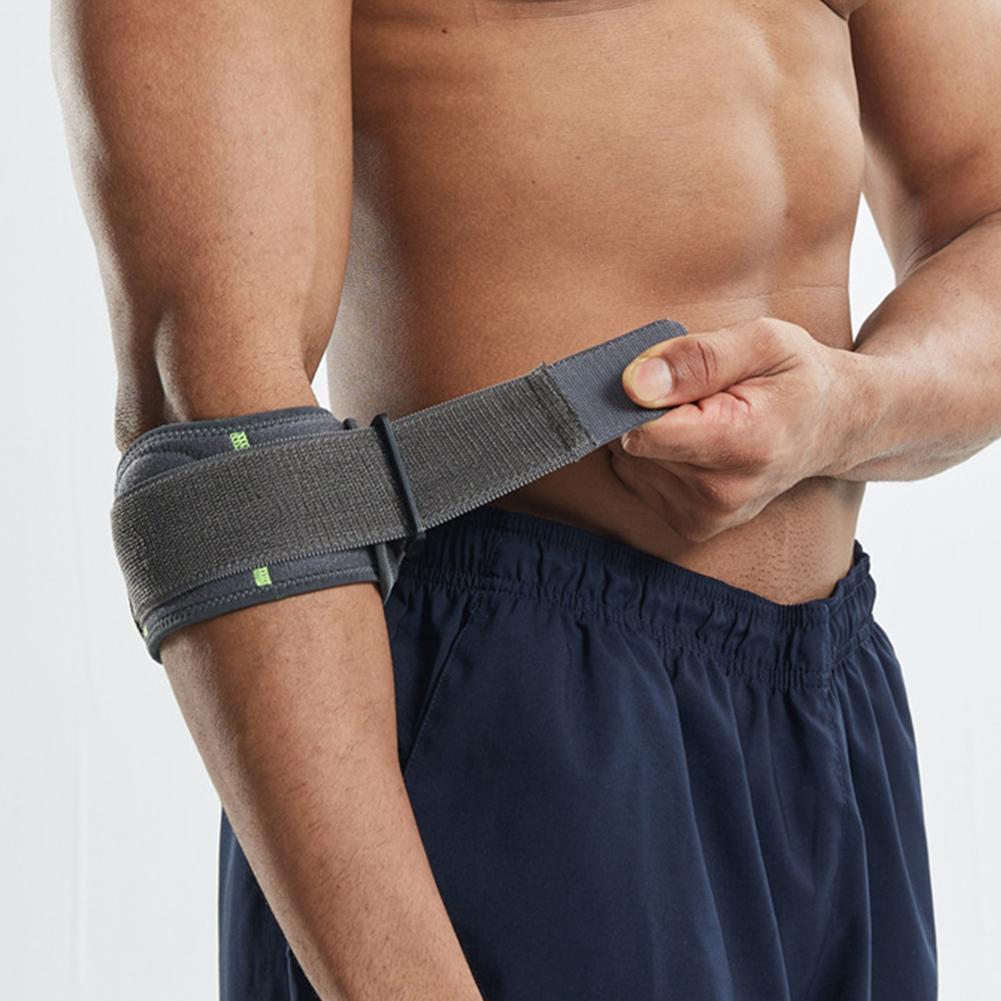 Correa para codo de pelota de  - Badminton Video reseña y precio